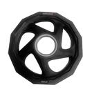 Anilha Olimpica Rubber 5 Furos de 2Kg - WK013