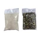 Anilha Para Laço Pet Pct 1000 Un Elastico 1000 Unidades M56