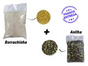 Anilha Para Laço Pet Pct 1000 Un Elastico 1000 Unidades M56