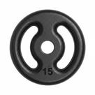 Anilha peso 15kg para musculação, academia, fitness e treino de força, resistente, alta durabilidade, pegada segura e qualidade premium Anilha peso 15kg para musculação, academia, fitness e treino de força, resistente, alta durabilidade, pegada segura e qualidade premium