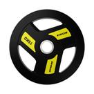 Anilha Rubber Kikos Pro 15kg Anilha Rubber Kikos Pro 15kg