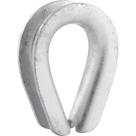 Anilha/Sapatilho Para Cabo De Aço 19.1mm - 3/4 Vonder Plus