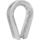 Anilha/Sapatilho Para Cabo De Aço 22.2mm - 7/8 Vonder Plus