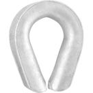 Anilha/Sapatilho Para Cabo De Aço 25 4mm - 1 Vonder Plus