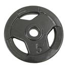 Anilha Sport 05kg Emborrachado JFIT