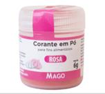 Anilina Em Pó Corante Para Massa Rosa 6 Gramas Mago