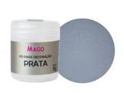 Anilina Po Decoracao Prata 8Gr Mago