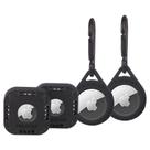 Anillo Clip Protector Pelican para Apple AirTags Negro