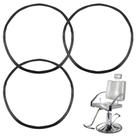 Anillo de Base de Goma para Silla de Salón Marsrut 58 cm de Diámetro, 3 piezas