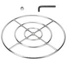 Anillo de Quemador de Acero Inoxidable para Fogata Stanbroil de 30" 435000 BTU