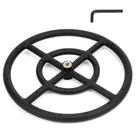 Anillo Quemador para Fogón Stanbroil 30 cm Redondo de Acero Negro Anillo Quemador para Fogón Stanbroil 30 cm Redondo de Acero Negro