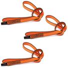 Anillos Express de Escalada VFKENA 18MM Nylon 23KN CE2008/EN566 x3