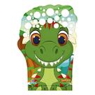 Anima Bolha Dinossauro Luva Bolhas de Sabao - Polibrinq An2011
