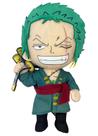 Animação de pelúcia Great Eastern Animation One Piece Roronoa Zoro
