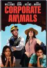Animais corporativos de mídia cinematográfica embalados em plástico
