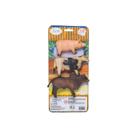 Animais Da Fazenda Porco Boi Vaca Cartela De Vinil DB Play