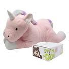 Animais de pelúcia Adventure Sqoosh2Poof Giant Unicorn 44 cm Animais de pelúcia Adventure Sqoosh2Poof Giant Unicorn 44 cm