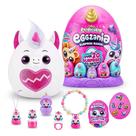 Animais de pelúcia colecionáveis Rainbocorns Eggzania Surprise Animais de pelúcia colecionáveis Rainbocorns Eggzania Surprise