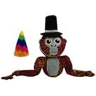 Animais de pelúcia de pelúcia Gorilla Tag 11" para crianças Animais de pelúcia de pelúcia Gorilla Tag 11" para crianças