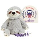 Animais de pelúcia Grey Sloth podem ser colocados no micro-ondas e pesados