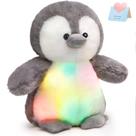 Animais de pelúcia Houwsbaby LED Light Up Penguin 30 cm para crianças