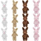 Animais de pelúcia YG Bridge Mini Plush Bunny 3,1 em 12 unidades