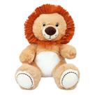 Animais Pelúcia Safari 4 Opções Divertidas 25cm - Caa Toys - Animais Pelúcia Safari 4 Opções Divertidas 25cm - Caa Toys -