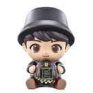 Animal de estimação eletrônico Tamagotchi Nano x TinyTan Jungkook Hugmy Animal de estimação eletrônico Tamagotchi Nano x TinyTan Jungkook Hugmy