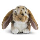 Animal de pelúcia Living Nature Brown Dutch Lop Eared Rabbit