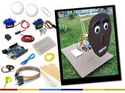 Animatronic DIY - Kit Arduino de Robótica Educacional e Educação Maker para Projetos Criativos