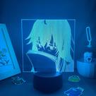Anime 3D Night Light My Teen Comédia Romântica Snafu Student