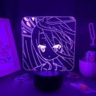 Anime 3D Night Light Re: A vida em um mundo diferente do zero