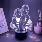 Anime 3D Night Light Tokyo Revengers, personagem de Mikey Hanagaki