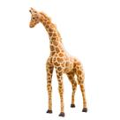 Anime de simulação de boneca de pelúcia Giraffe 50cm para decoração