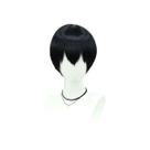 Anime de Tobio Kageyama de Peruca de Cosplay Haikyuu para o Halloween