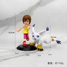 Anime Digimon Adventure Action Figures Taichi Ishida Yamato Hikari Takaishi Takeru Modelos De PVC