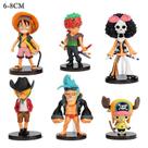 Anime Doll Action Model Toy Cute Luffy Nami Soron Series
