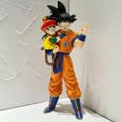 Anime Dragon Ball Son Goku com Gohan 30cm Anime Dragon Ball Son Goku com Gohan 30cm
