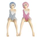 Anime Figure Re: ZERO Starting Life in Another World x2
