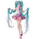 Anime Figure Toy Collection Model Long Hair Girl 19,5 cm