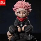 Anime jujutsu kaisen Yuji (sentado) Anime jujutsu kaisen Yuji (sentado)