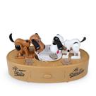 Anime Piggy Bank Money Eating Dog para crianças 25,5x13x14cm