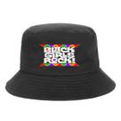 Anime Sun Bucket Hat Blacks Rocks Shooters para adultos Anime Sun Bucket Hat Blacks Rocks Shooters para adultos