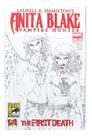 Anita Blake, Diretora de Quadrinhos da DC, Caçadora de Vampiros: Primeira Morte 1 Anita Blake, Diretora de Quadrinhos da DC, Caçadora de Vampiros: Primeira Morte 1