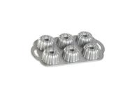 Aniversário da coleção Bundtlette Pan Nordic Ware Platinum