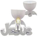 Anjinho da Guarda Pomba Divino Espirito Jesus 3d Decoração