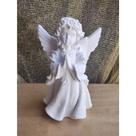Anjo 23 cm, Anjo mãos entre as pernas, Anjo Anjo castiçal