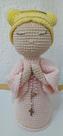 Anjo amigurumi