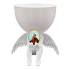Anjo da Guarda Anjinho São Francisco Vasinho Decoração