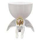 Anjo da Guarda Anjinho São Francisco Vasinho Decoração